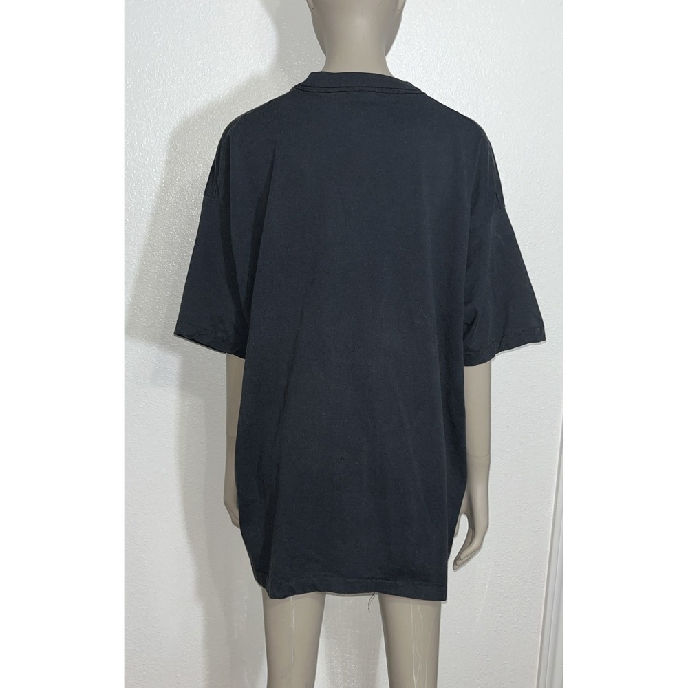 Vtg Black T-shirt Doctor Rockit's Blues Bar Corpus Christi, Tx Single Stitch XXL - Picture 3 of 13